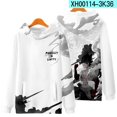 thumbnail image 1 of AG One Piece Anime Sudadera Con Capucha Manga Larga Unisex Cosplay Monkey D Luffy Zoro Top Casual Moda Jersey Oversize, 1 of 4