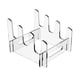 thumbnail image 1 of Organizador de platos, escurridor de platos, escurridor de platos, escurridor de platos lavable multicapa, escurridor de platos, 3 niveles, 1 of 9