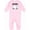 AD-Pink, variant on My Dad Saves Lives Ambulance Baby Romper Coveralls