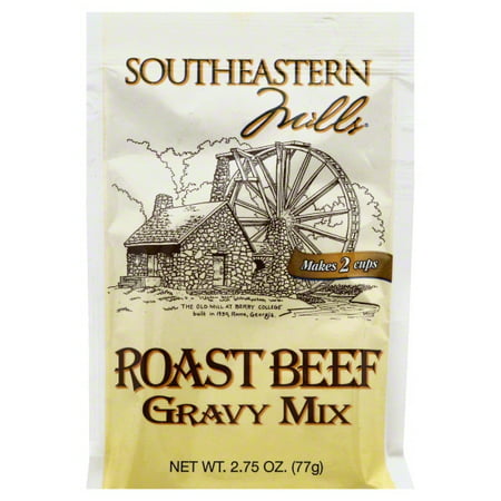 Southeastern Mills Roast Beef Gravy Mix, 2.75 oz