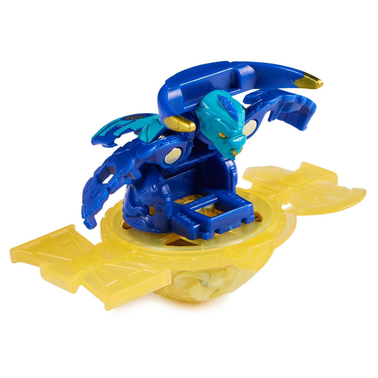 Bakugan, Special Attack Bruiser, Spinning Collectible, Customizable Action Figure and Trading Cards, Kids Toys for Boys and Girls 6 and up
