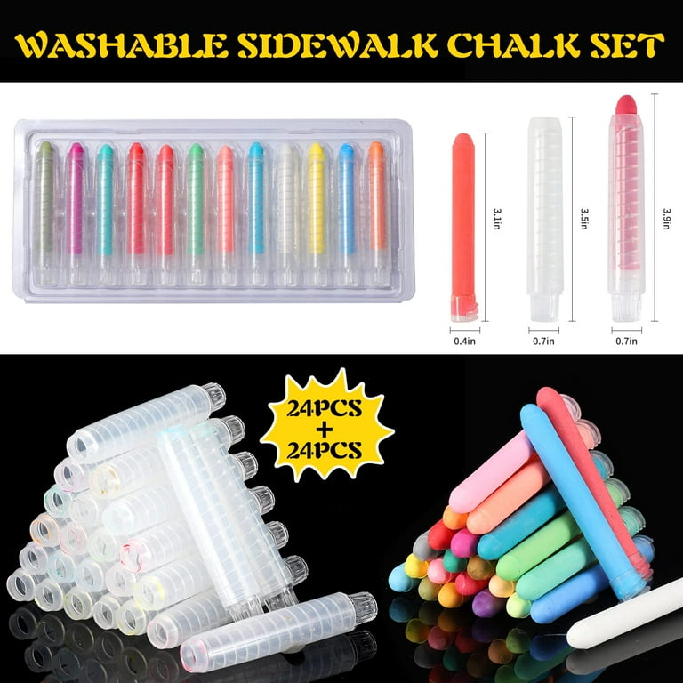 Crayola Colored Drawing Chalk Sticks - 3.1 Crayola Colored Drawing Chalk Sticks - 3.1