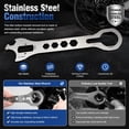 thumbnail image 4 of Bottom Bracket Wrench, Stainless Steel Bicycle Multifunctional Bb Wrench Bottom Bracket Tool, 4 of 9