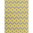 thumbnail image 5 of BoutiqueRugs Oradell Bohemian, Transitional Runner Rug - Dark Red, Yellow - 2'6" x 8' Runner, 5 of 6