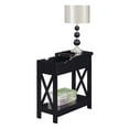 thumbnail image 2 of Mesa auxiliar Oxford Flip Top con estación de carga y estante Convenience Concepts S25-131, 2 of 2