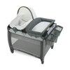 Graco Pack 'n Play Quick Connect Portable Seat DLX Playard featuring Rapid Remove