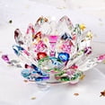 thumbnail image 3 of BESTSKY Crystal Decor,Craft Ornament Feng Shui,Crystal Ornament Wedding Gifts,Blue, 3 of 3