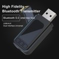 thumbnail image 4 of Seitruly Adaptador 5,0 compatible con Bluetooth, sistema estéreo doméstico, receptor transmisor de 3,5mm, convertidor inalámbrico para teléfono Cables de computadora, 4 of 6