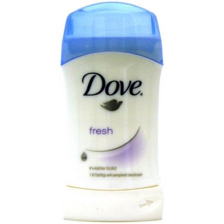 Dove Dove Anti-Perspirant Deodorant Invisible Solid Fresh, 1.6 Oz (Pack of 2) by Dove