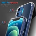 thumbnail image 4 of IBAOLEA Étui Compatible avec iPhone 11, avec Protection Antichoc 4 Coins Transparent, 4 of 7