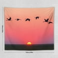 thumbnail image 2 of Sky Tapestry Photo Backdrop Dramatic Sunset Sky With Clouds Over Ocean Nature Tapestries Wall Hanging Home Wall Decorations for Bedroom Living Room Dorm Classroom Office, 2 of 5