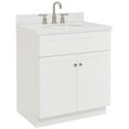 thumbnail image 3 of Ariel F030scqovo Hamlet 30" Free Standing Single Basin Vanity Set - Blue, 3 of 7