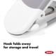 thumbnail image 3 of Set ClipHanger OXO Good Grips de 3 piezas, color blanco, 3 of 7