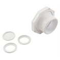 thumbnail image 2 of SuperPro 25609-300-000 1.5 in. Slip Wall Inlet Fitting Insider with Snap-In Eyes, White, 2 of 7