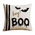 thumbnail image 3 of Fall Pillow Covers Halloween Fall Decorations Sofa Couch Pillow Covers Square Summer Pillow Covers 18x18 for Farmhouse Thanksgiving Pumpkin Pillowcase Decorative Throw Pillow Covers Cushion Cases, 3 of 6