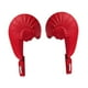 thumbnail image 3 of 2 guantes de entrenamiento de karate, guantes de boxeo, guantes de lucha deportiva y MMA. rojo, 3 of 9