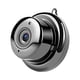 thumbnail image 1 of Cámara de seguridad interior WiFi, cámara doméstica HD 1080P con visión nocturna, grabación de alarma de movimiento, negro MFZFUKR FLD-2578, 1 of 8