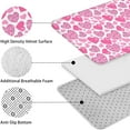 thumbnail image 5 of Pink Breast Cancer and Love Bathroom Rugs Sets 3 Piece,Toilet Cover Set,Absorbent Non Slip Bathroom Mats Sets with U-Shaped Contour Rug Toilet Rug Set, 5 of 5