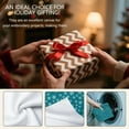 thumbnail image 4 of 4 Pcs Funny Kitchen Towels,Teal Christmas Snowflake Pattern Microfiber Dish Towels,Kitchen Tea Towels,Kitchen Towel Set (18" X 26"), 4 of 7