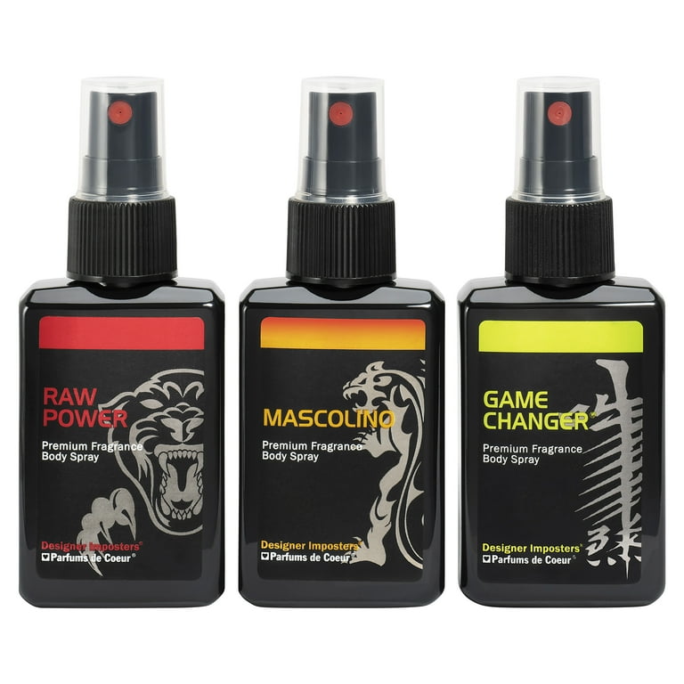 Designer Imposters His Sexiest Men s Fragrance Gift Set Red Collection 3 Pieces