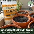 thumbnail image 3 of JYLP 35 LBS Organic Living Potting Soil Mix, Water-Only Formula Well Draining Nutrient Rich Plant Soil for Indoor Outdoor Potted Plants Full Growth Cycle Planting Dirt, 3 of 6
