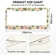 thumbnail image 3 of GZHJMY 2pcs Cactus Pattern License Plate Frame for Car Decorative Accessories Rustproof License Plate Cover with Screws for US Vehicles 12x6 Inch（316）, 3 of 7