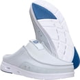 thumbnail image 4 of HEYDUDE Men Wally Hey2O Slip Mesh , White/Dawn Blue, 14, 4 of 6