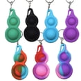 thumbnail image 3 of Black Friday Simple dimple, MINI Pop it Fidget Finger Toy / Leksak- CE Rosa - Lila - Röd-Rosa - Lila - Röd Gift, 3 of 4