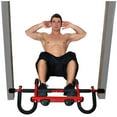 thumbnail image 6 of Stamina X Boulder Fit Door Gym Pull Up Bar, Red and Black, 6 of 8