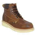 thumbnail image 2 of Bota De Trabajo Industrial Establo 513 De Piel Color Miel, 2 of 5
