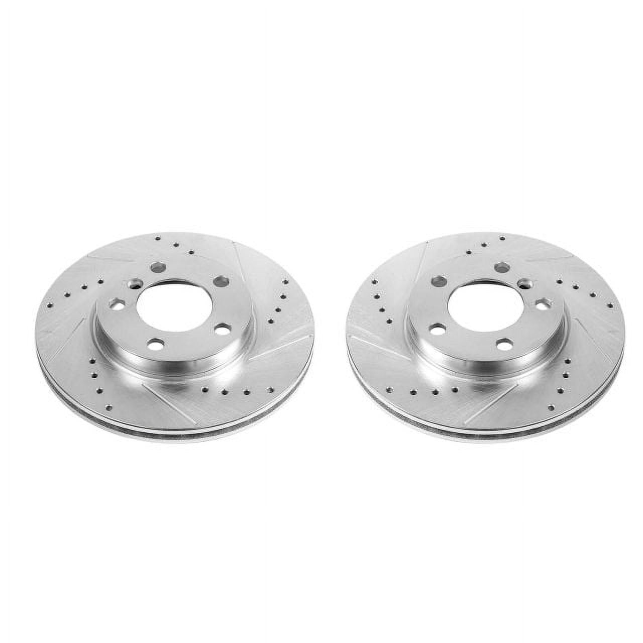 Powerstop EBR1411XPR PSBEBR1411XPR EVOLUTION DRILLED & SLOTTED ROTORS