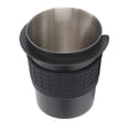 thumbnail image 2 of 58mm Dosing Cup, Coffee Dosing Cup Frosted   For Coffee Machines Black, 2 of 8