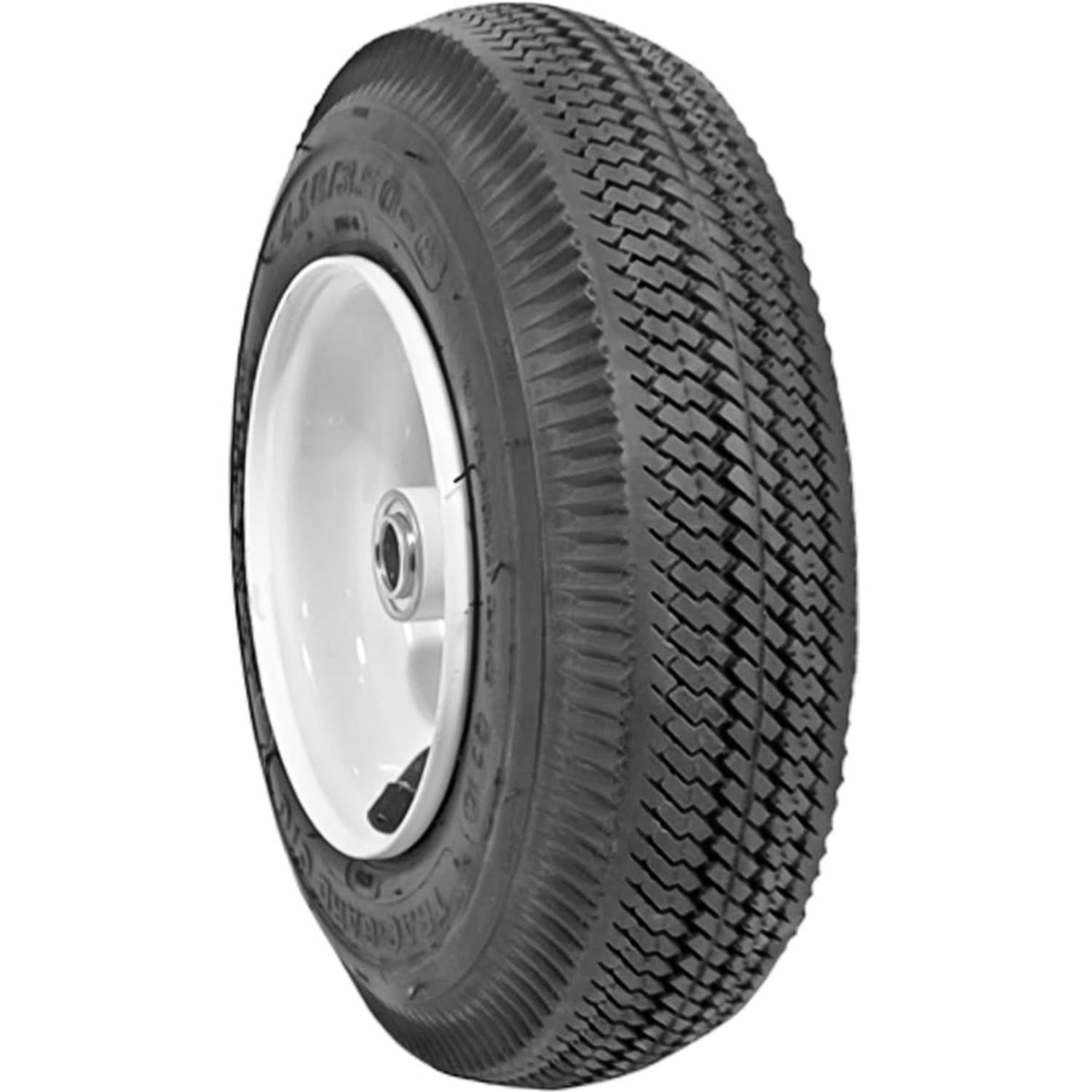 Trac Gard N775 Sawtooth 4.10-6 B/4PLY Lawn and Garden Tire