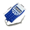 thumbnail image 4 of 50% Off Clear! Back to School Colorful Handheld Calculator With Lanyard Portable, 4 of 7