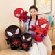 thumbnail image 4 of Figura de dibujos animados de la película Marvel Los Vengadores de 25 cm, muñeco de peluche de Spider Man, muñeco de peluche Kawaii, regalos de Navidad para niños, 4 of 5