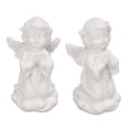 thumbnail image 4 of Angel Statue, Clear Texture Durable Resin Wide Application Cherub Statue  for Library, 4 of 8