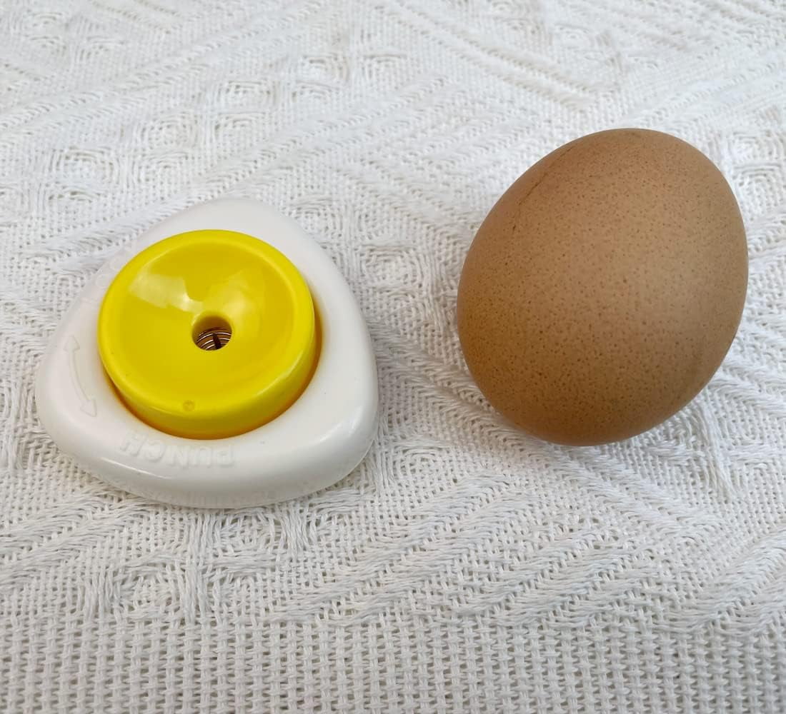  Jawbush Stainless Steel Egg Piercer With Sturdy Base