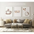 thumbnail image 4 of Coffee Break, Set of 3 Poster Prints, Home Wall Hanging Décor, Minimalist Prints, 4 of 5
