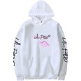 thumbnail image 1 of Chandail à Capuche Unisexe lil peep Imprimé Amour Mode Sport Hip Hop avec Poche, 1 of 12