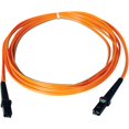 thumbnail image 2 of Eaton Tripp Lite Series Duplex Multimode 62.5/125 Fiber Patch Cable (MTRJ/MTRJ), 1M (3 ft.) - Patch cable - MT-RJ multi-mode (M) to MT-RJ multi-mode (M) - 1 m - fiber optic - duplex - 62.5 / 125 micron - orange, 2 of 2
