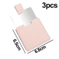 thumbnail image 2 of Hand-held small mirror beauty mirror stainless steel makeup mirror, 2 of 5