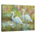 thumbnail image 4 of Masterpiece Art Gallery Egret Tapestry By Nan Canvas Art Print 22" x 28", 4 of 4