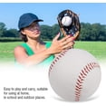 thumbnail image 3 of Professional Baseball, PVC Hand-stitched Soft Foam Baseball for Adult Youth Training Professional Baseball Match (2-Pack), 3 of 5