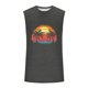 thumbnail image 4 of Camiseta sin mangas de cuello redondo para hombre, informal, a la moda, con estampado, deportiva, de poliéster, 4 of 5