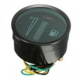 thumbnail image 2 of Indicador de nivel de combustible para motocicleta y coche, indicador Universal Real, pantalla LED azul de 12V y 8, 2 of 8