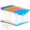 10 Pcs Clear Side-opening, variant on 12 Pack Plastic Envelopes Binder Pocket 11 Holes Expandable Binder Folders for 2/3/4 Ring Document Pouch with Snap Button & Label Loose-Leaf Transparent for School Home Office (Vertical-Opening)