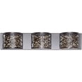 thumbnail image 2 of ET2 Lighting - Three Light Wall Mount - Inca-3 Light Wall Mount in Contemporary, 2 of 4