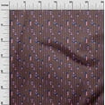 thumbnail image 2 of oneOone Georgette Viscose Fabric Stripe & Geometrical Shapes Geometric Decor Fabric Printed BTY 42 Inch Wide, 2 of 4