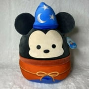 Squishmallows 5" Disney Sorcerer Mickey Mouse