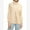 Beige, variant on IWEMEK Women Sweatshirts Turtleneck Casual Loose Tops Drawstring Waist Beige Pullover Winter Clothes